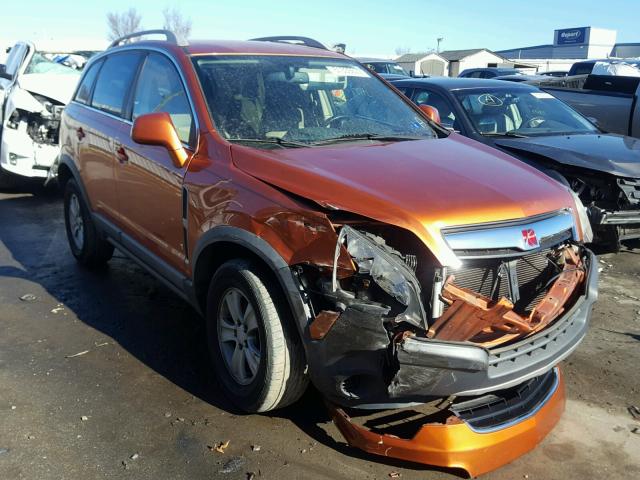 3GSCL33PX8S543976 - 2008 SATURN VUE XE ORANGE photo 1