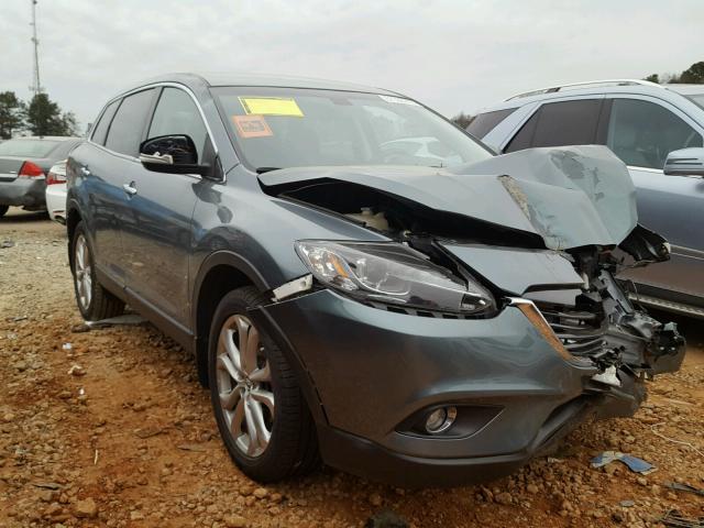 JM3TB3DV5D0401152 - 2013 MAZDA CX-9 GRAND GRAY photo 1