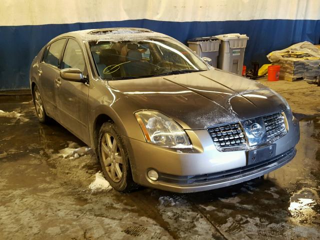 1N4BA41E56C835435 - 2006 NISSAN MAXIMA SE GRAY photo 1