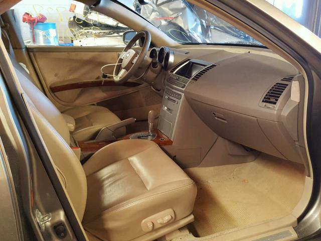 1N4BA41E56C835435 - 2006 NISSAN MAXIMA SE GRAY photo 5