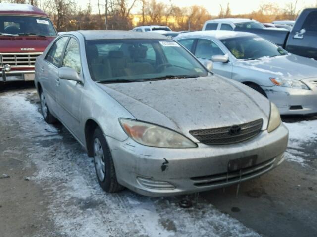 4T1BE32K72U505387 - 2002 TOYOTA CAMRY LE GRAY photo 1