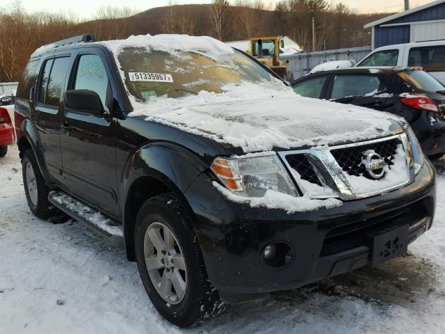 5N1AR1NB0BC622847 - 2011 NISSAN PATHFINDER BLACK photo 1