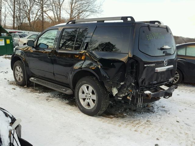 5N1AR1NB0BC622847 - 2011 NISSAN PATHFINDER BLACK photo 3