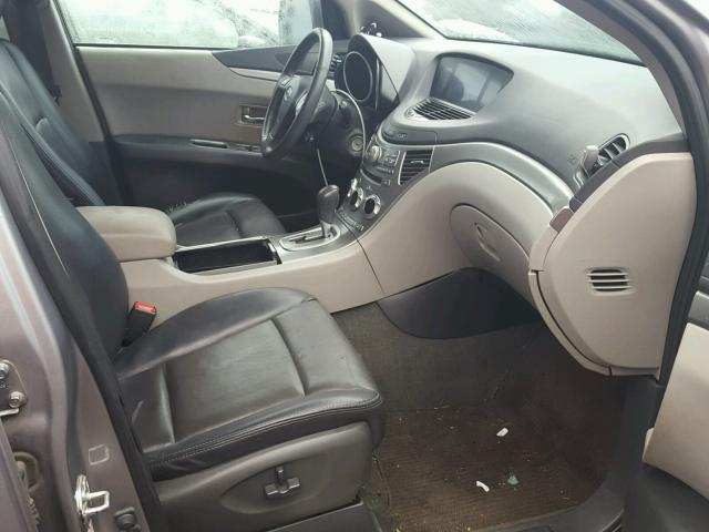 4S4WX97D594404142 - 2009 SUBARU TRIBECA LI 灰色 照片 5