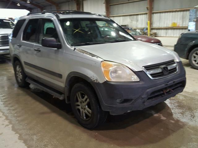 SHSRD78883U160883 - 2003 HONDA CR-V EX SILVER photo 1