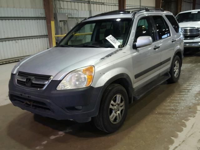 SHSRD78883U160883 - 2003 HONDA CR-V EX SILVER photo 2