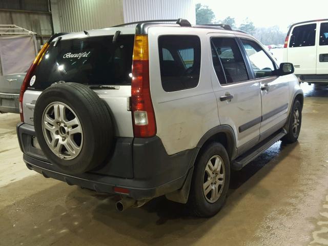 SHSRD78883U160883 - 2003 HONDA CR-V EX SILVER photo 4