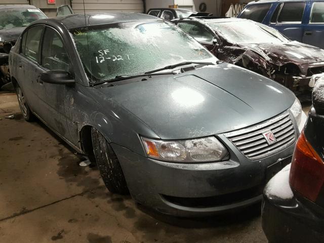 1G8AJ55F57Z168017 - 2007 SATURN ION LEVEL GRAY photo 1