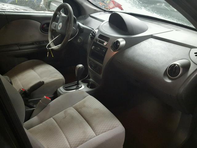 1G8AJ55F57Z168017 - 2007 SATURN ION LEVEL GRAY photo 5
