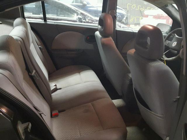 1G8AJ55F57Z168017 - 2007 SATURN ION LEVEL GRAY photo 6