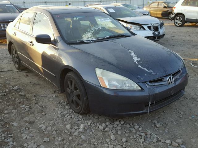 1HGCM665X5A079896 - 2005 HONDA ACCORD EX GRAY photo 1