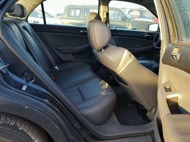 1HGCM665X5A079896 - 2005 HONDA ACCORD EX GRAY photo 6