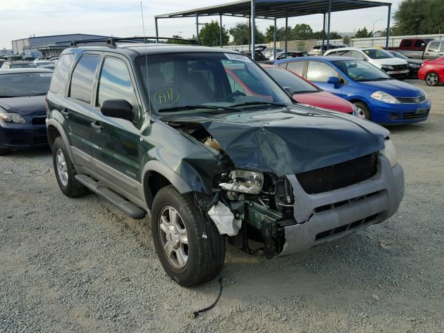 1FMYU03191KF86694 - 2001 FORD ESCAPE XLT GREEN photo 1