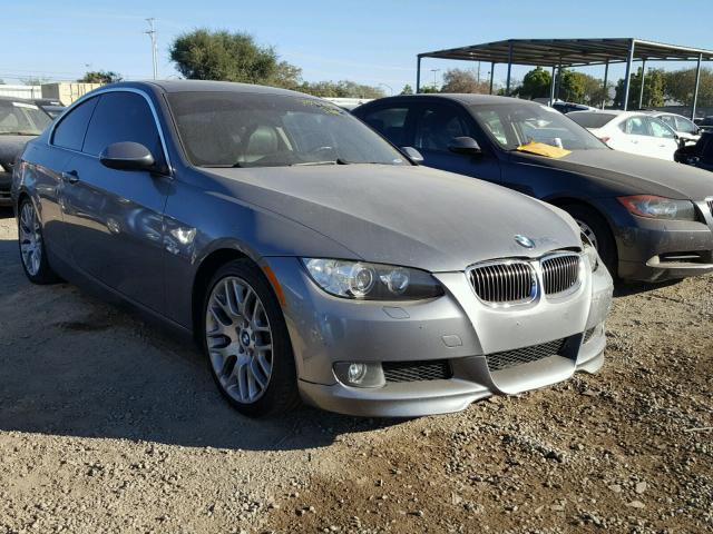 WBAWV13577P117825 - 2007 BMW 328 I SULE GRAY photo 1