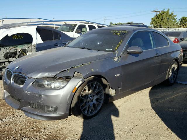 WBAWV13577P117825 - 2007 BMW 328 I SULE GRAY photo 2