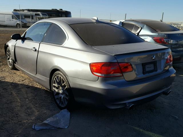 WBAWV13577P117825 - 2007 BMW 328 I SULE GRAY photo 3