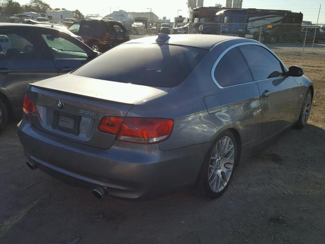 WBAWV13577P117825 - 2007 BMW 328 I SULE GRAY photo 4