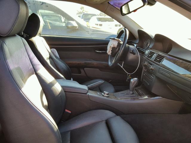 WBAWV13577P117825 - 2007 BMW 328 I SULE GRAY photo 5