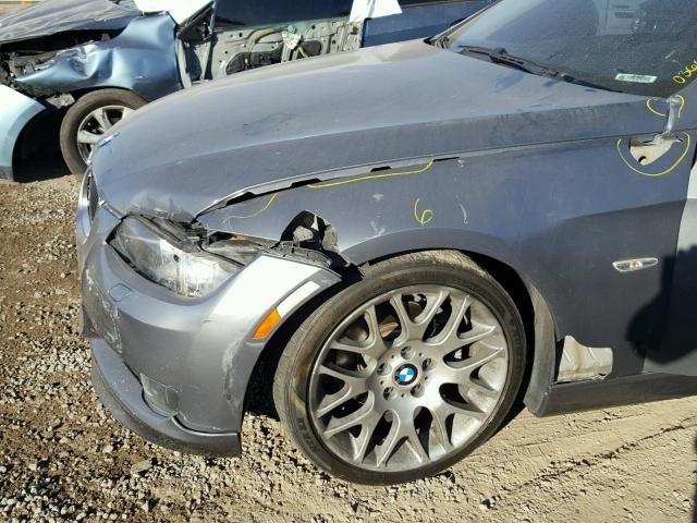 WBAWV13577P117825 - 2007 BMW 328 I SULE GRAY photo 9