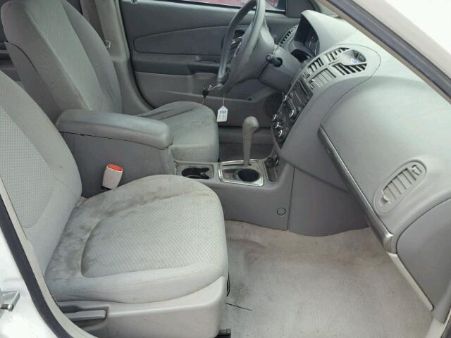 1G1ZS58F07F238776 - 2007 CHEVROLET MALIBU LS WHITE photo 5