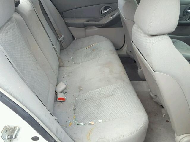 1G1ZS58F07F238776 - 2007 CHEVROLET MALIBU LS WHITE photo 6