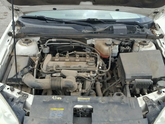 1G1ZS58F07F238776 - 2007 CHEVROLET MALIBU LS WHITE photo 7