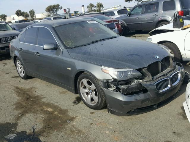 WBANA73514B807251 - 2004 BMW 530 I GRAY photo 1