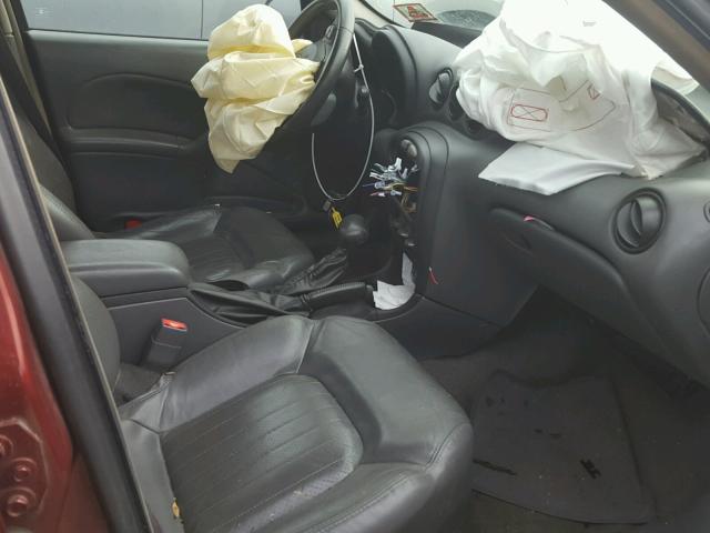 1G2NG52E83C160285 - 2003 PONTIAC GRAND AM S 栗色 照片 5