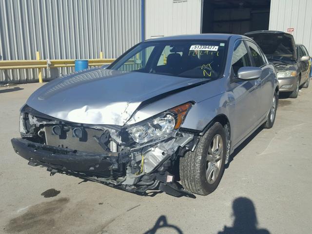 JHMCP26438C056344 - 2008 HONDA ACCORD LXP SILVER photo 2