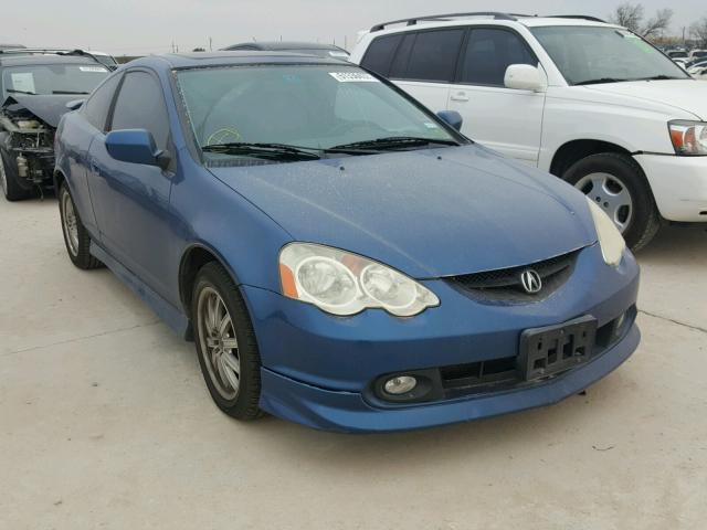 JH4DC53033C006460 - 2003 ACURA RSX TYPE-S BLUE photo 1