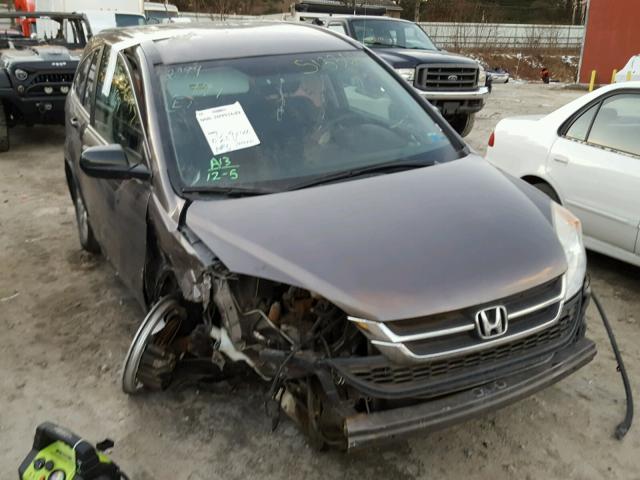 5J6RE4H43BL085161 - 2011 HONDA CR-V SE GRAY photo 1