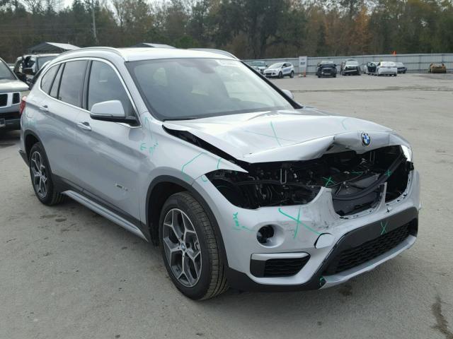 WBXHU7C36J5H39356 - 2018 BMW X1 SDRIVE2 SILVER photo 1