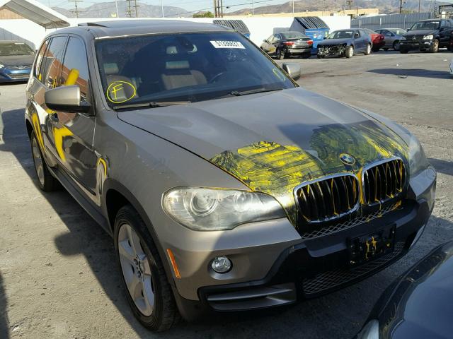 5UXFE43567L012090 - 2007 BMW X5 3.0I BROWN photo 1