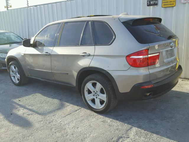 5UXFE43567L012090 - 2007 BMW X5 3.0I BROWN photo 3