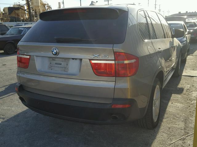 5UXFE43567L012090 - 2007 BMW X5 3.0I BROWN photo 4