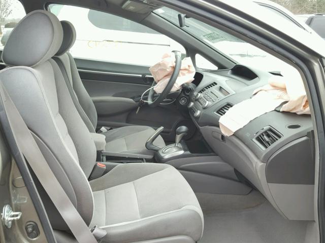 1HGFA168X6L045580 - 2006 HONDA CIVIC EX ნაცრისფერი ფოტო 5