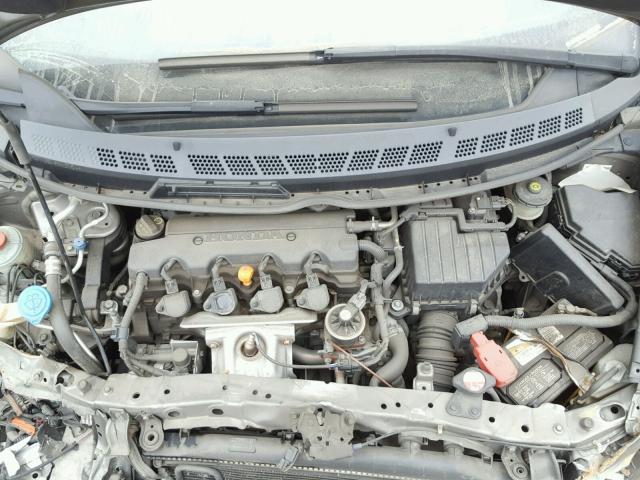 1HGFA168X6L045580 - 2006 HONDA CIVIC EX ნაცრისფერი ფოტო 7