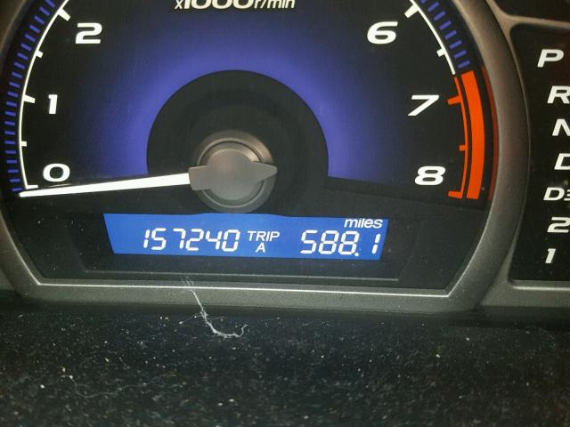 1HGFA168X6L045580 - 2006 HONDA CIVIC EX ნაცრისფერი ფოტო 8