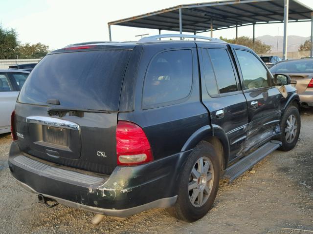 5GADS13S162312325 - 2006 BUICK RAINIER CX CHARCOAL photo 4