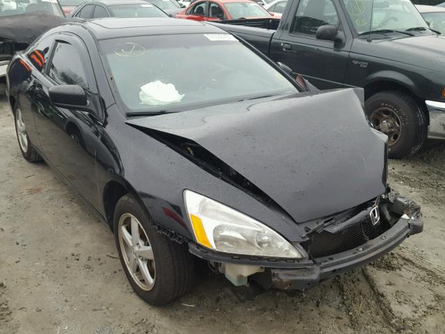 1HGCM71643A014643 - 2003 HONDA ACCORD EX BLACK photo 1