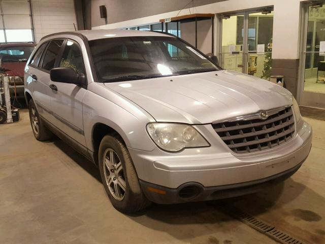 2A8GM48L27R128483 - 2007 CHRYSLER PACIFICA SILVER photo 1