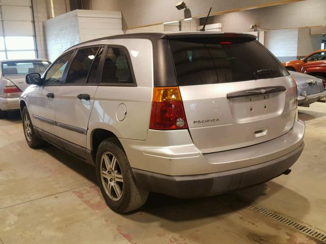 2A8GM48L27R128483 - 2007 CHRYSLER PACIFICA SILVER photo 3