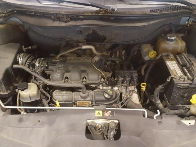 2A8GM48L27R128483 - 2007 CHRYSLER PACIFICA SILVER photo 7