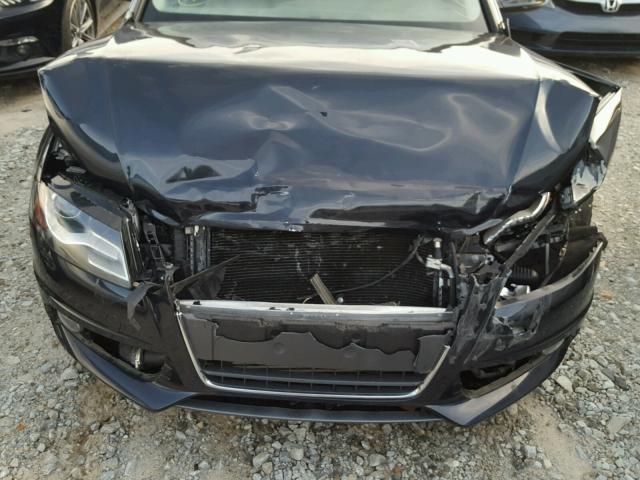 WAUFFAFL3CA118121 - 2012 AUDI A4 PREMIUM GRAY photo 9