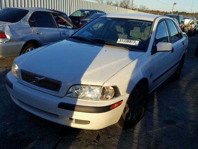 YV1VS295X1F604822 - 2001 VOLVO S40 1.9T WHITE photo 2