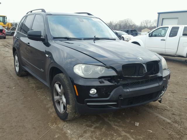 5UXFE43547L014680 - 2007 BMW X5 3.0I BLACK photo 1