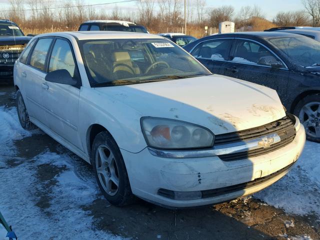 1G1ZU64894F217721 - 2004 CHEVROLET MALIBU MAX WHITE photo 1