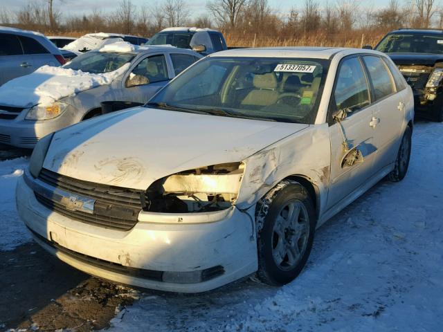 1G1ZU64894F217721 - 2004 CHEVROLET MALIBU MAX 白色 照片 2