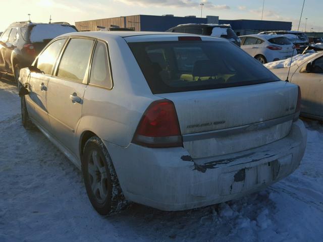 1G1ZU64894F217721 - 2004 CHEVROLET MALIBU MAX WHITE photo 3