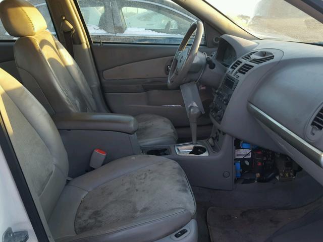 1G1ZU64894F217721 - 2004 CHEVROLET MALIBU MAX 白色 照片 5